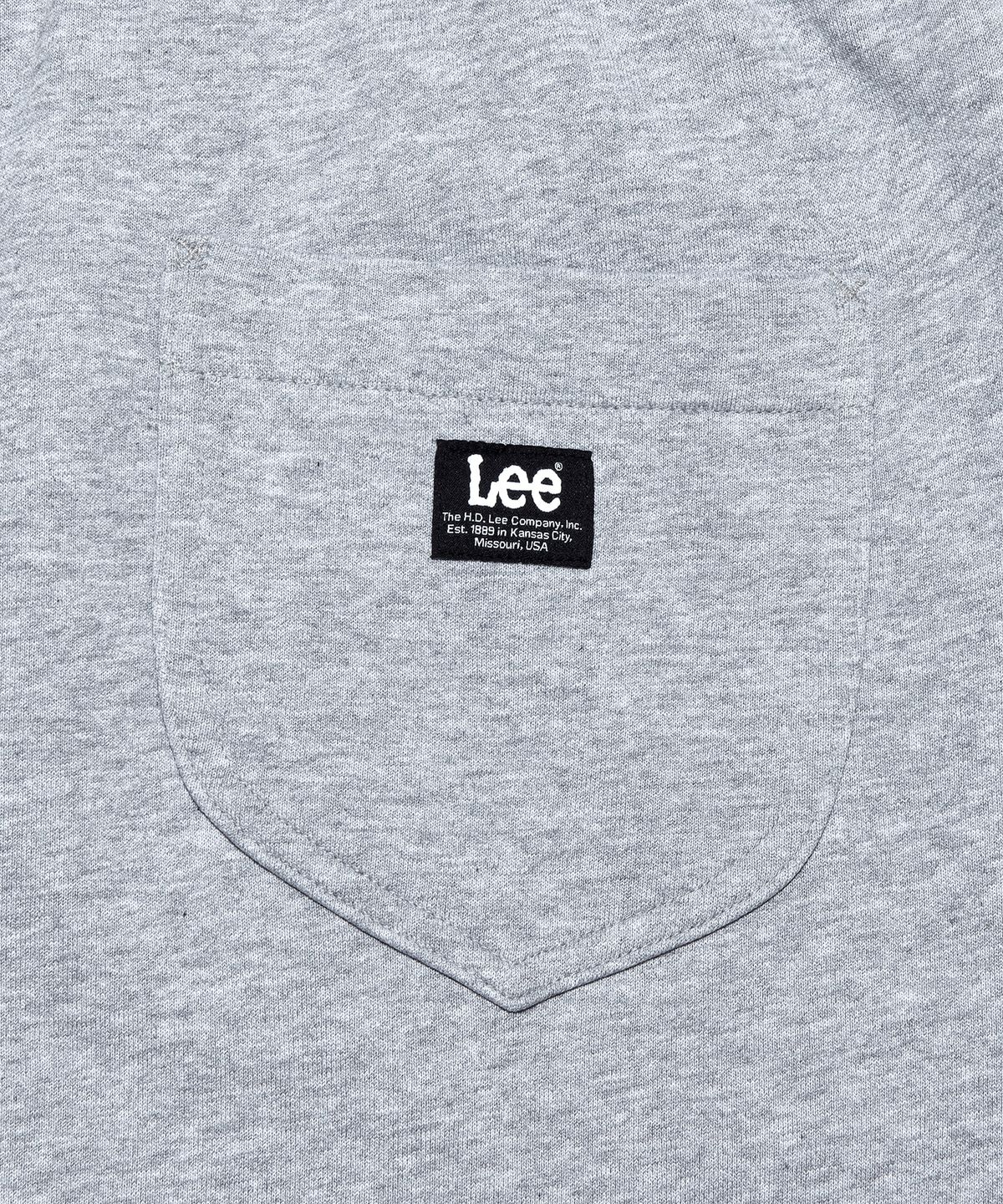 리(LEE) 원턱 와이드 스웻 팬츠 그레이