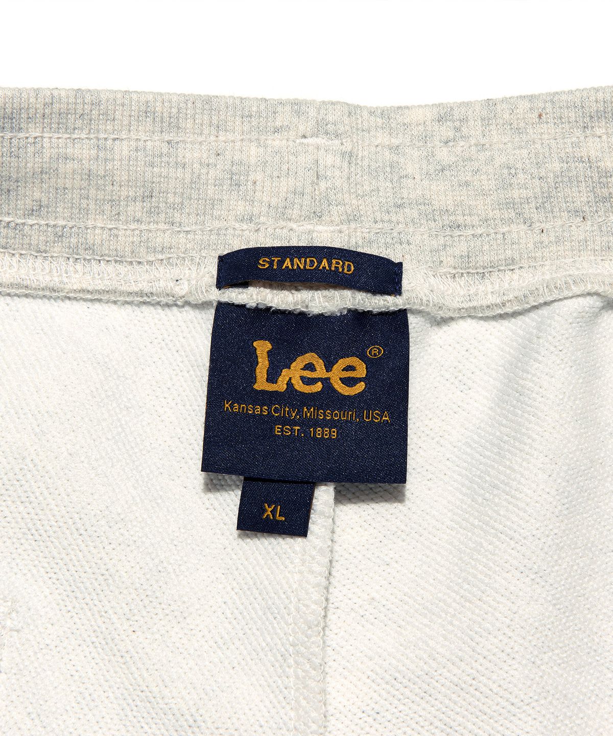 리(LEE) 조거 스웻 팬츠 오트밀