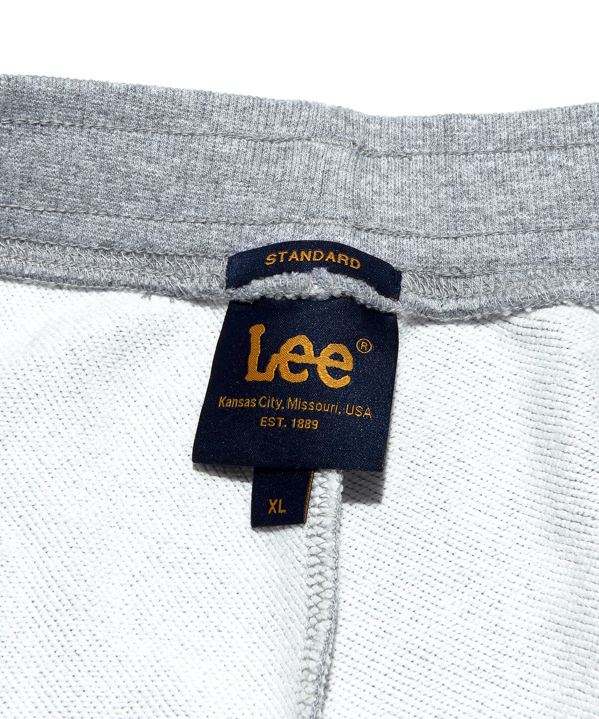 리(LEE) 조거 스웻 팬츠 그레이
