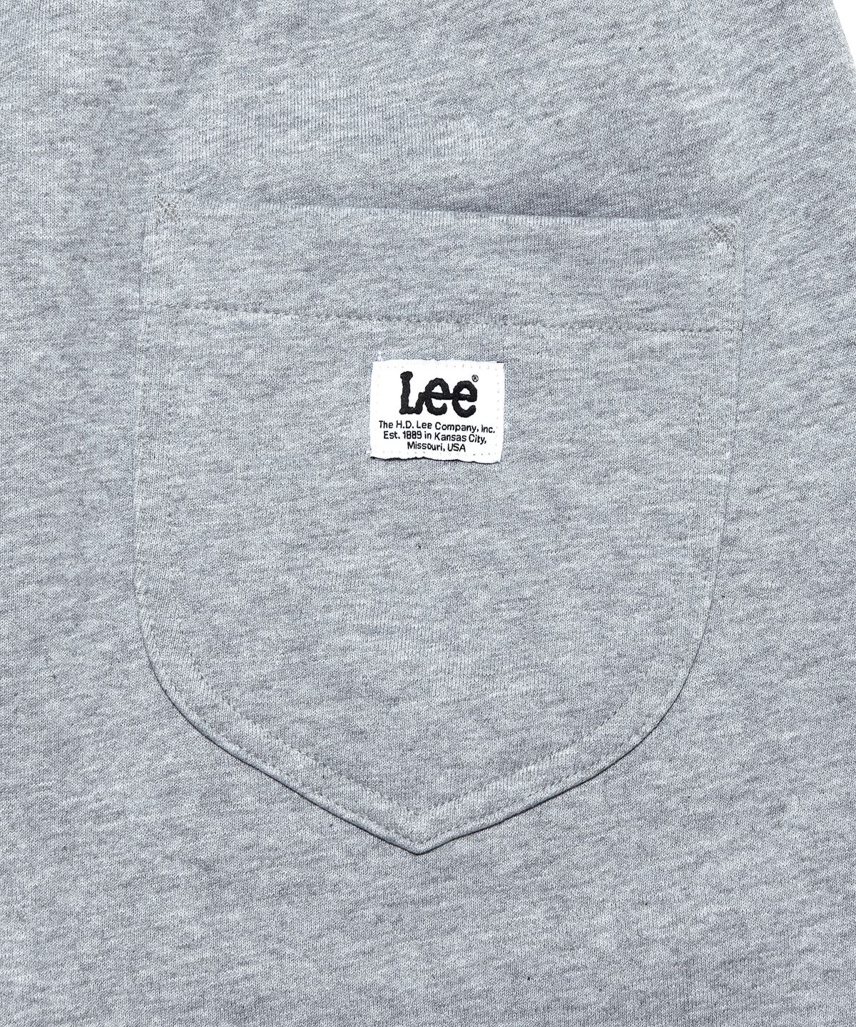 리(LEE) 조거 스웻 팬츠 그레이