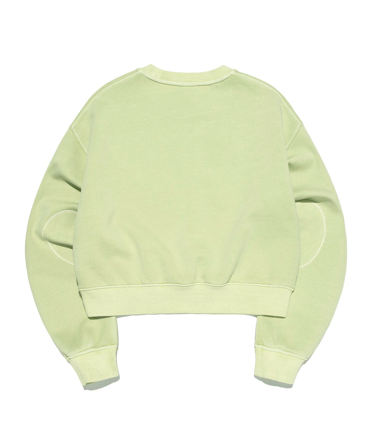리(LEE) 우먼 빅 트위치 로고 다잉 맨투맨 그린