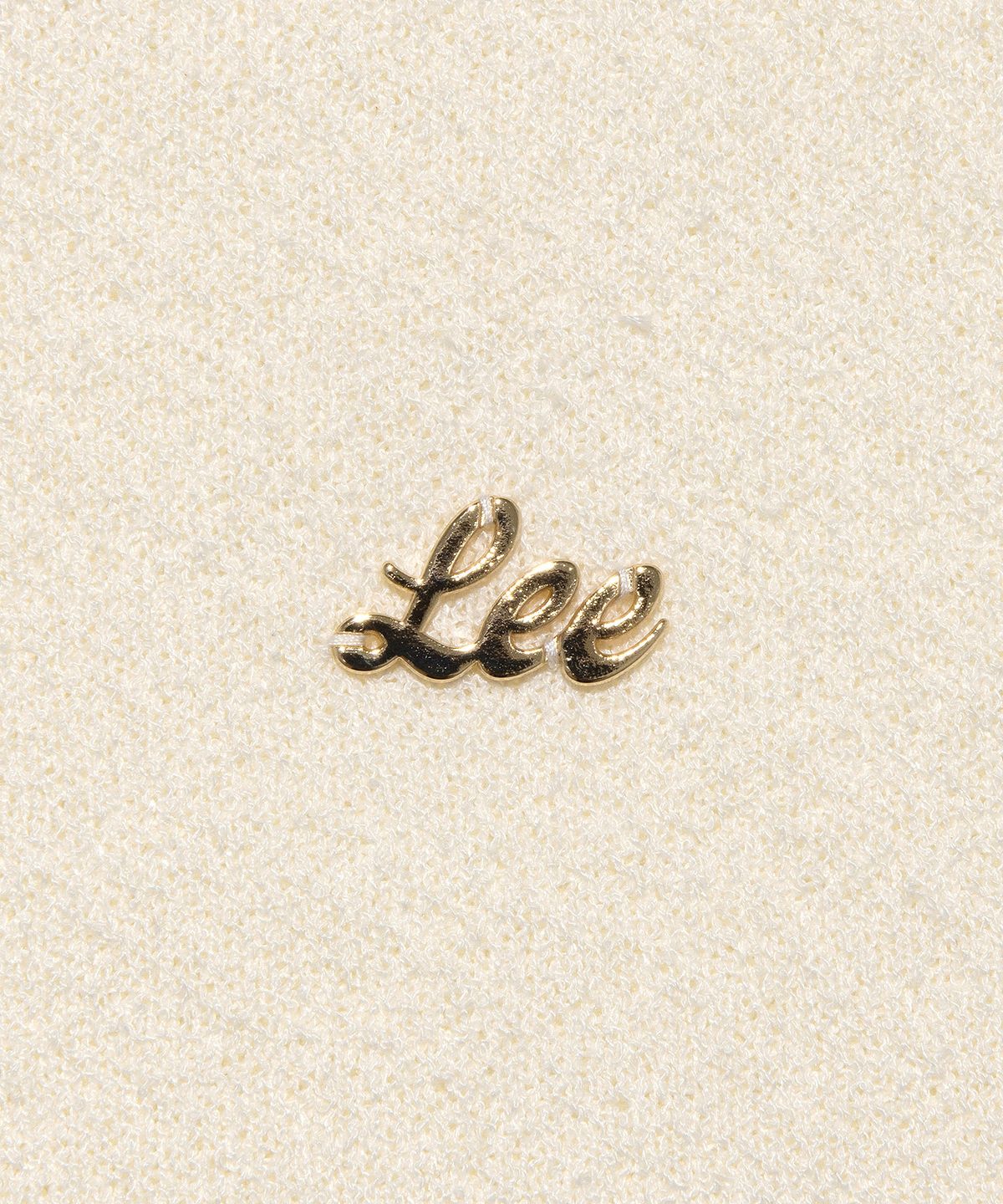 리(LEE) 우먼 브이넥 니트 아이보리