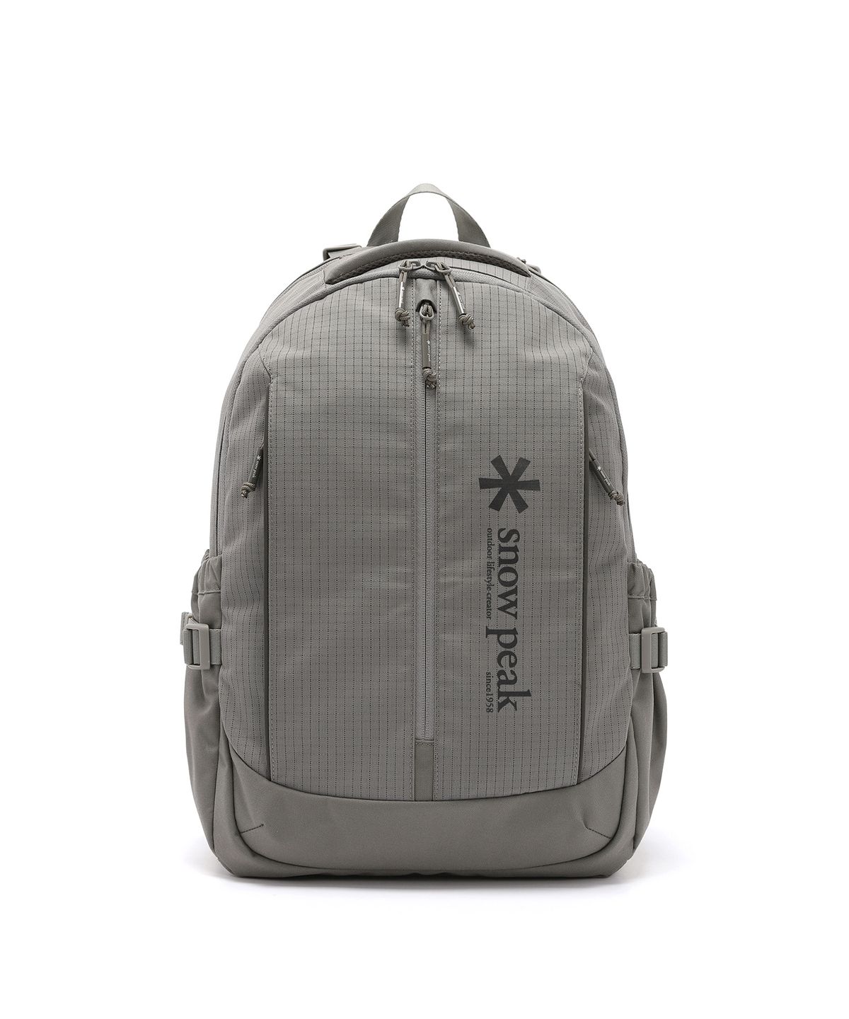 스노우피크 어패럴(SNOWPEAK APPAREL) 리플렉서 백팩 25L (S25SUTBP07) Vintage Gray
