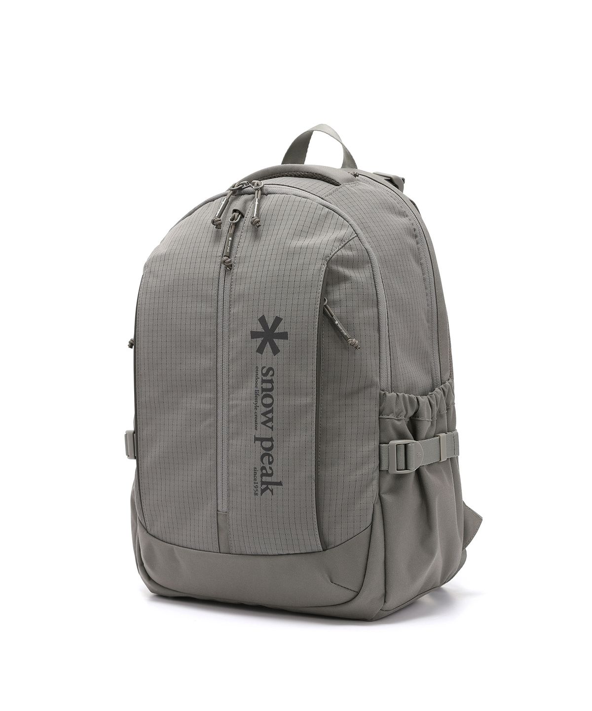스노우피크 어패럴(SNOWPEAK APPAREL) 리플렉서 백팩 25L (S25SUTBP07) Vintage Gray
