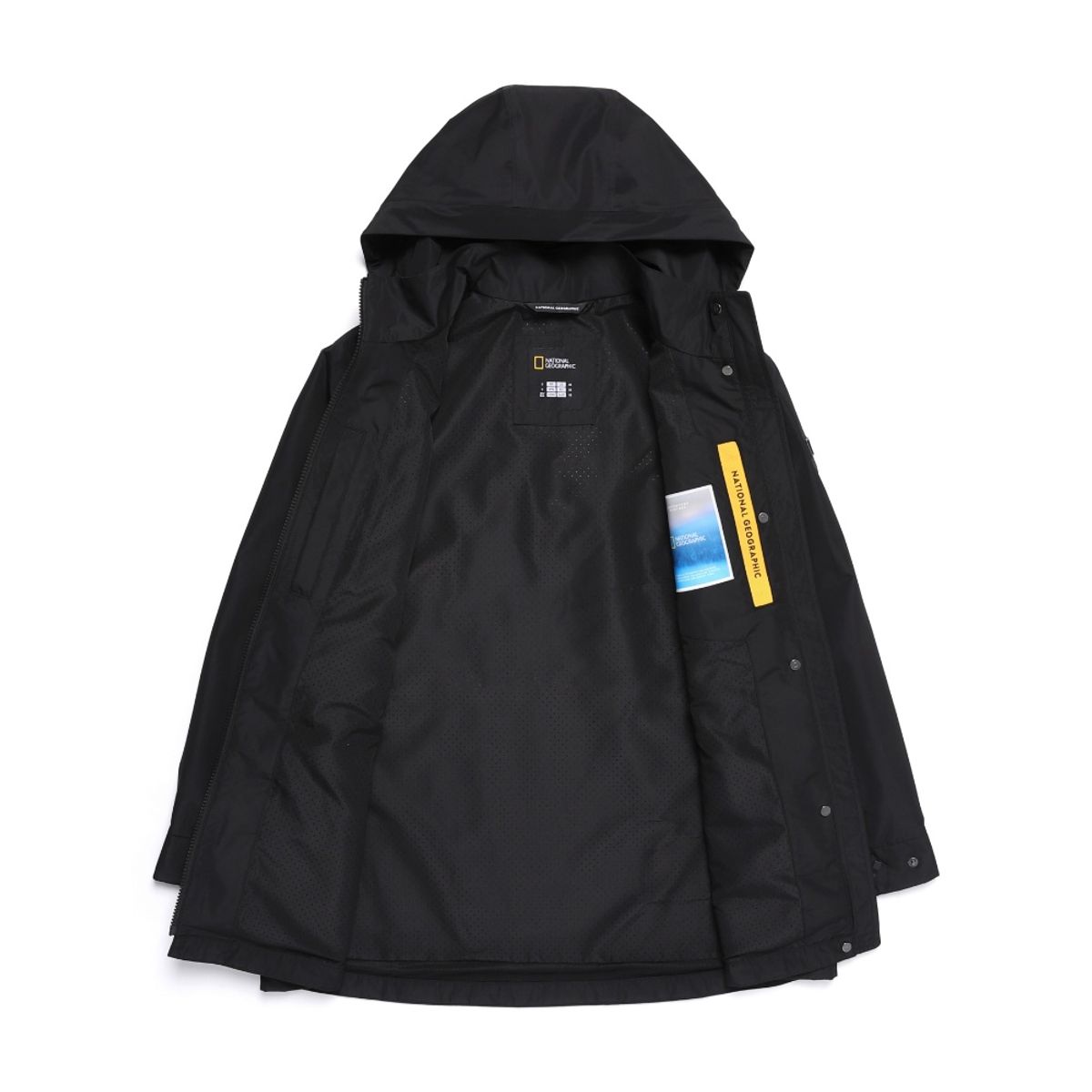 내셔널지오그래픽(NATIONALGEOGRAPHIC) N251WJP960 여성 커머슨 방수 점퍼 CARBON BLACK