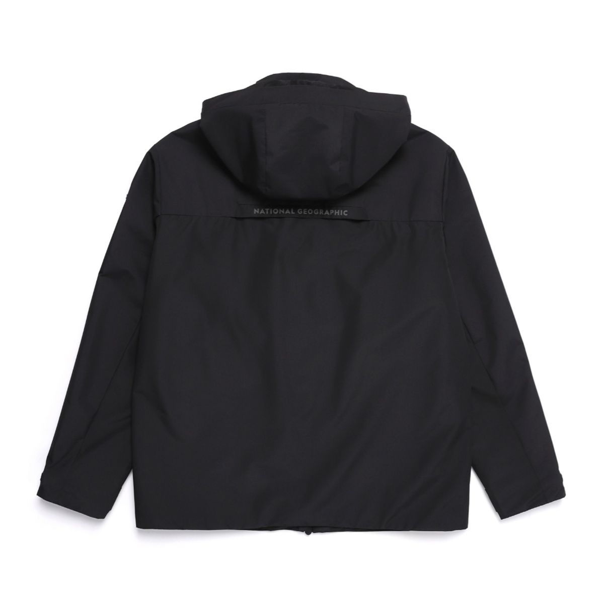 내셔널지오그래픽(NATIONALGEOGRAPHIC) N251UJP860 아틀라스 윈드스토퍼 BY GORE-TEX LABS 2L 블록 자켓 CARBON BLACK