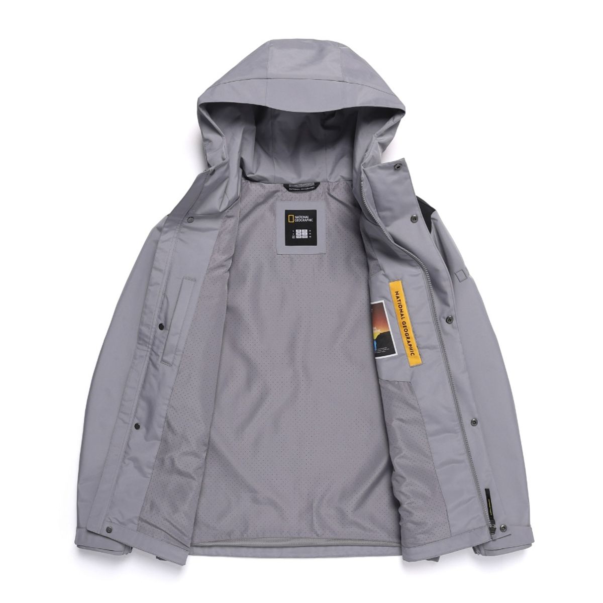 내셔널지오그래픽(NATIONALGEOGRAPHIC) N251UJP930 오거스틴 2L 점퍼 STONE GREY