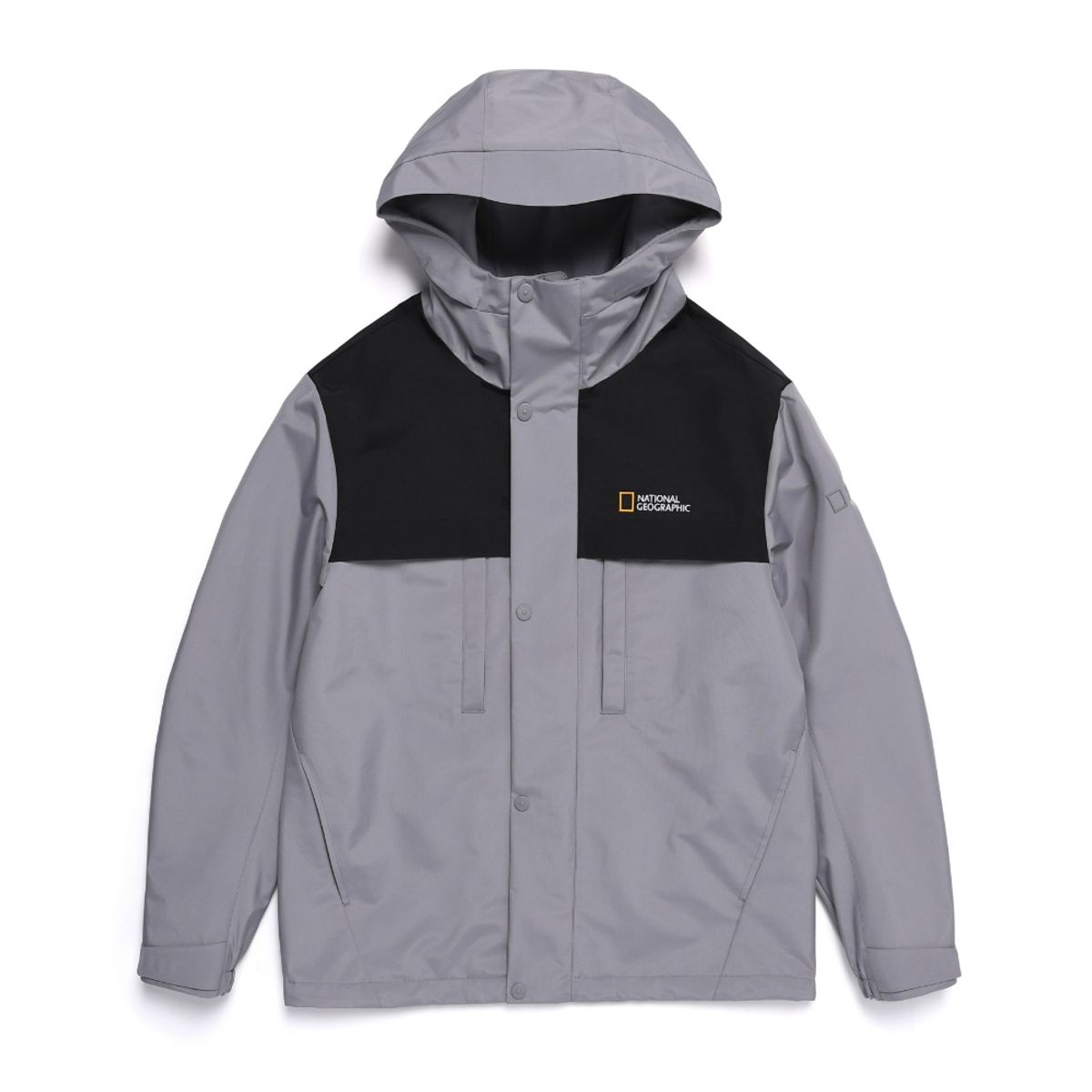 내셔널지오그래픽(NATIONALGEOGRAPHIC) N251UJP930 오거스틴 2L 점퍼 STONE GREY