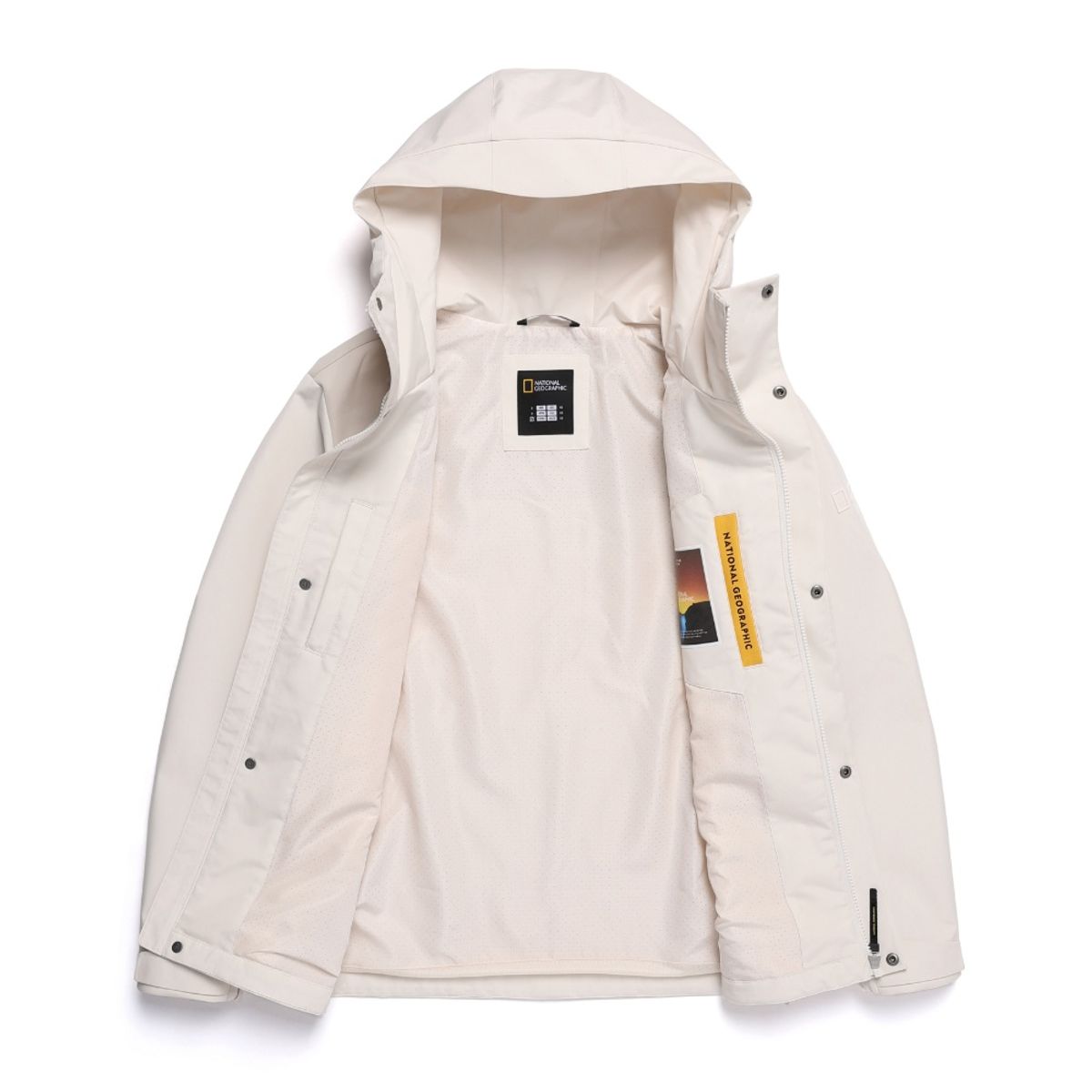 내셔널지오그래픽(NATIONALGEOGRAPHIC) N251UJP930 오거스틴 2L 점퍼 L/BEIGE