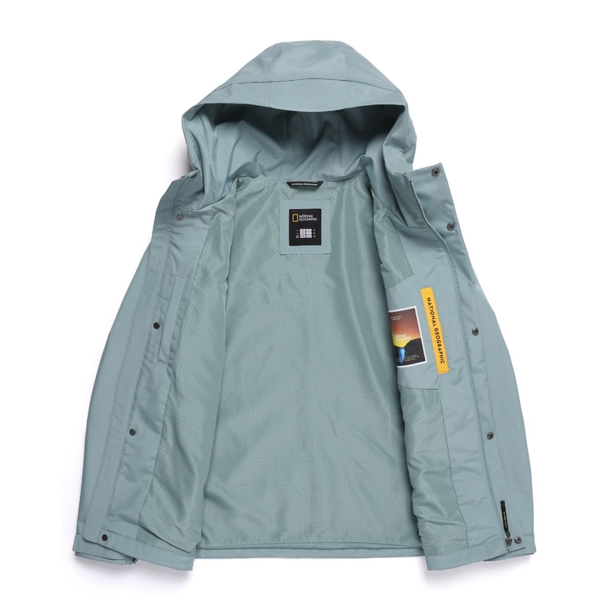 내셔널지오그래픽(NATIONALGEOGRAPHIC) N251UJP930 오거스틴 2L 점퍼 KHAKI GREEN