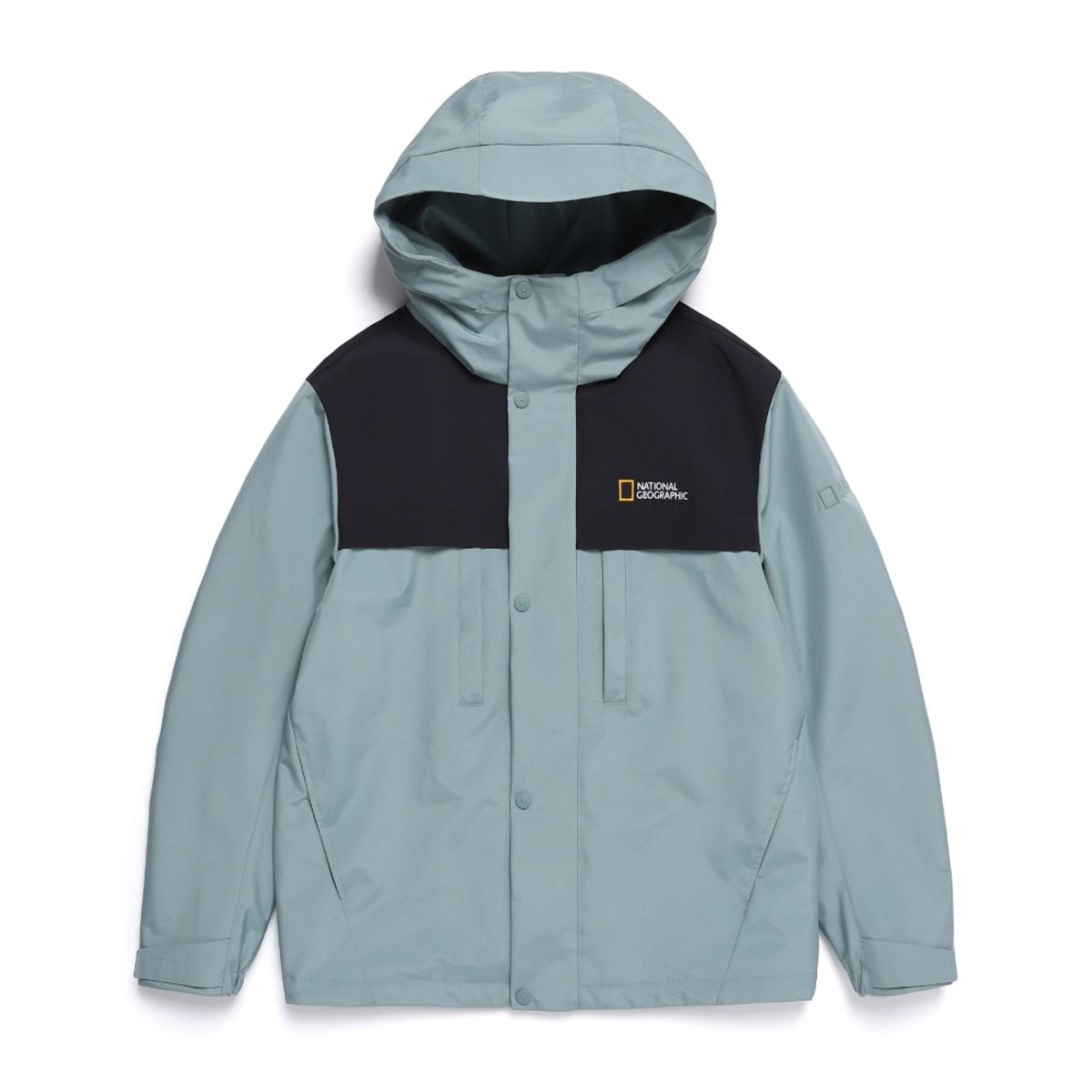내셔널지오그래픽(NATIONALGEOGRAPHIC) N251UJP930 오거스틴 2L 점퍼 KHAKI GREEN