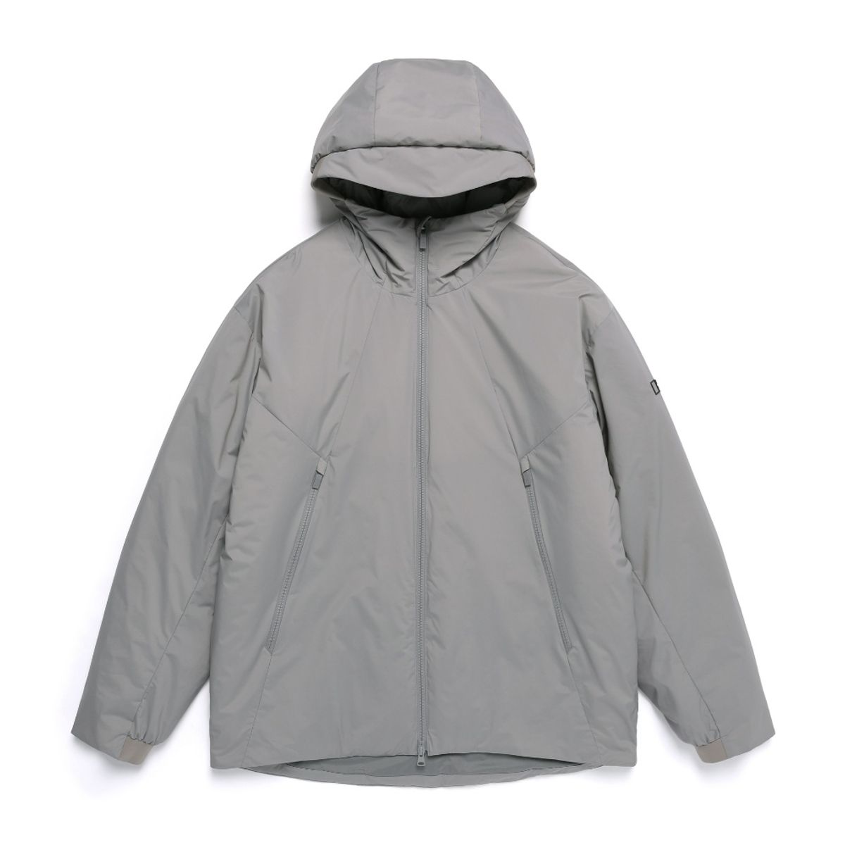 내셔널지오그래픽(NATIONALGEOGRAPHIC) N251MPD850 어반 후디 패딩 점퍼 MOURNING GREY