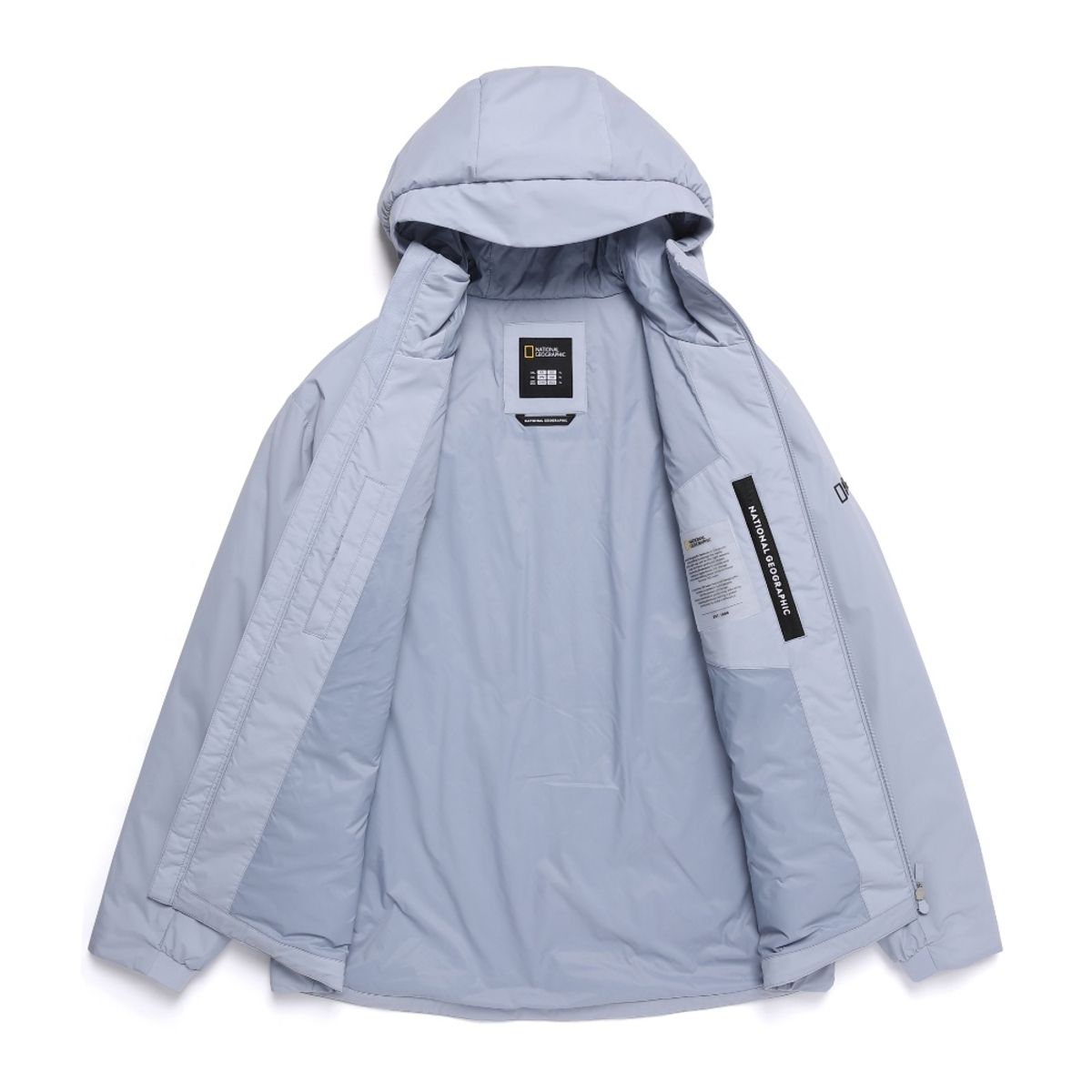 내셔널지오그래픽(NATIONALGEOGRAPHIC) N251MPD850 어반 후디 패딩 점퍼 STORM BLUE