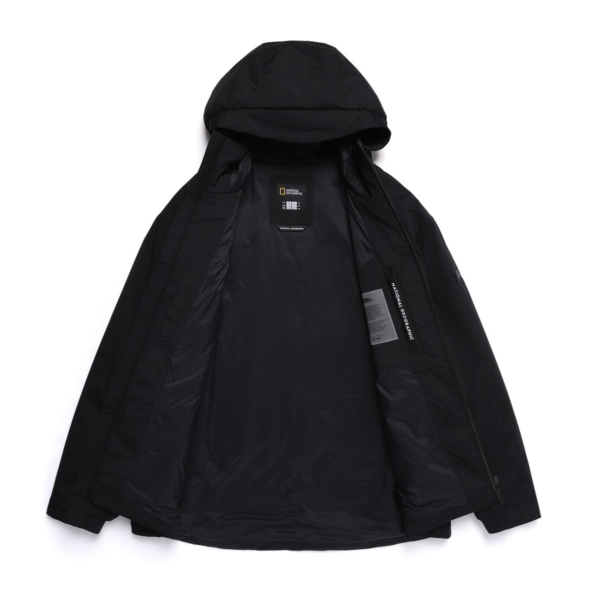 내셔널지오그래픽(NATIONALGEOGRAPHIC) N251MPD850 어반 후디 패딩 점퍼 CARBON BLACK