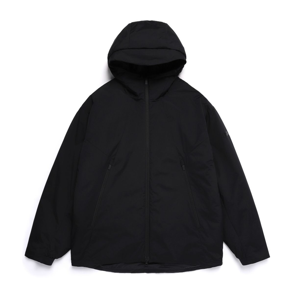 내셔널지오그래픽(NATIONALGEOGRAPHIC) N251MPD850 어반 후디 패딩 점퍼 CARBON BLACK