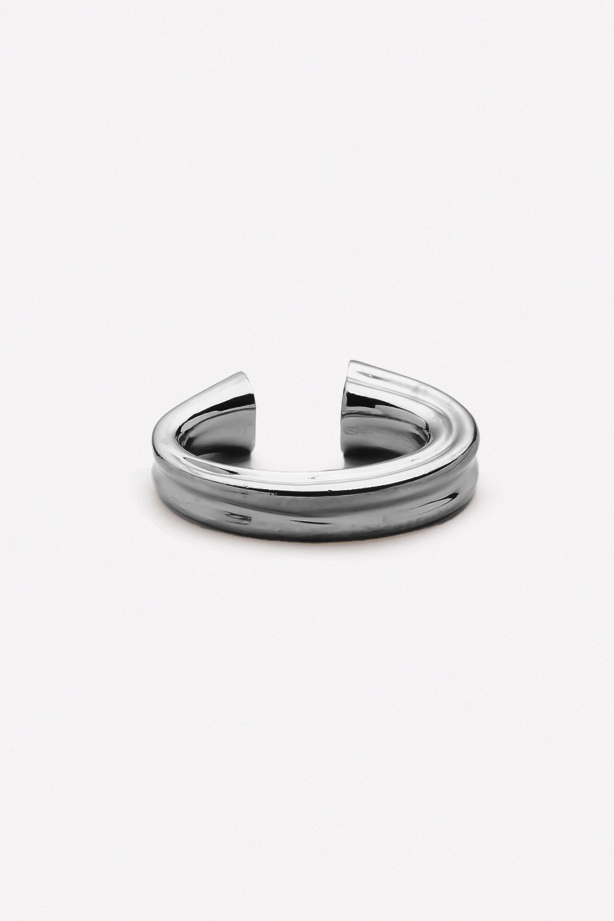 휴스타드(HUSTAD) 231 LEAF EARCUFF_ 925 실버 이어커프