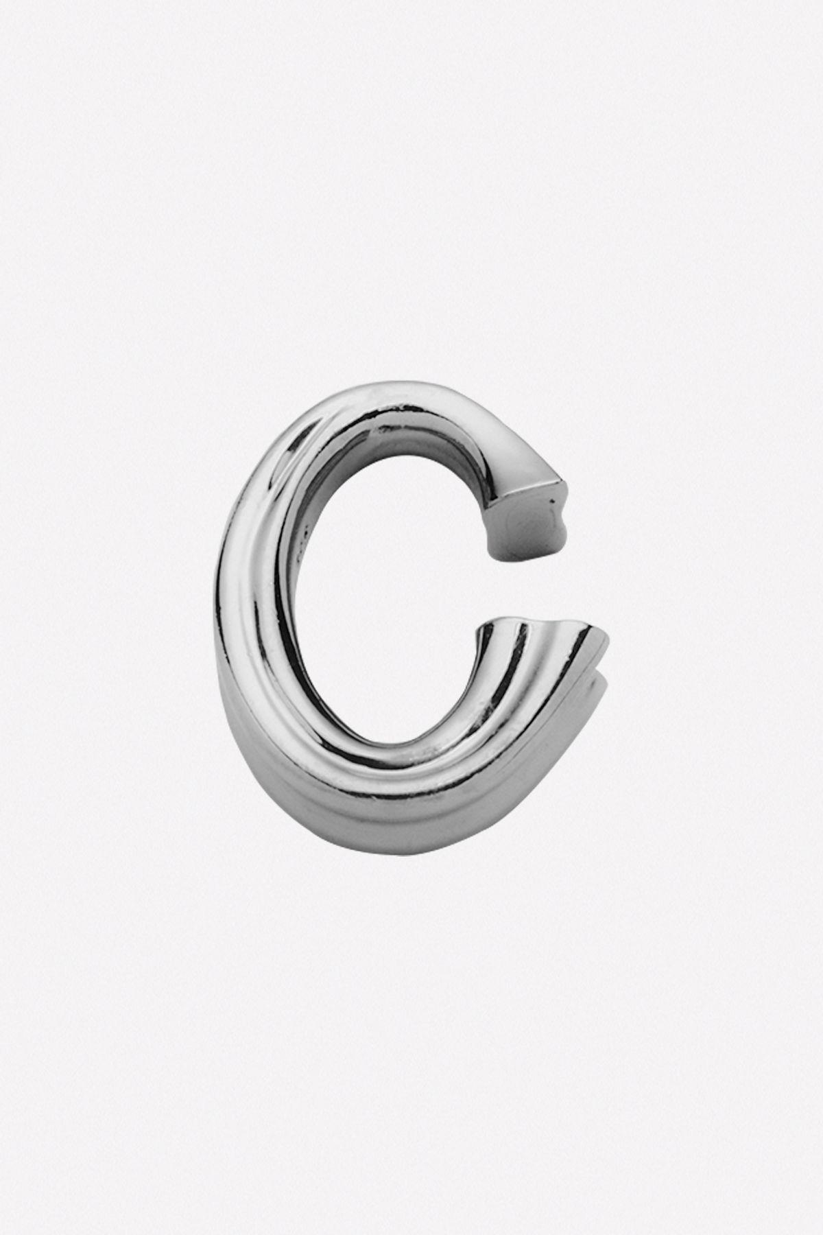 휴스타드(HUSTAD) 231 LEAF EARCUFF_ 925 실버 이어커프