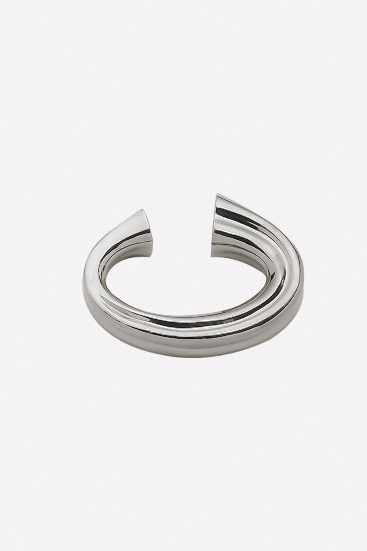 휴스타드(HUSTAD) 231 LEAF EARCUFF_ 925 실버 이어커프