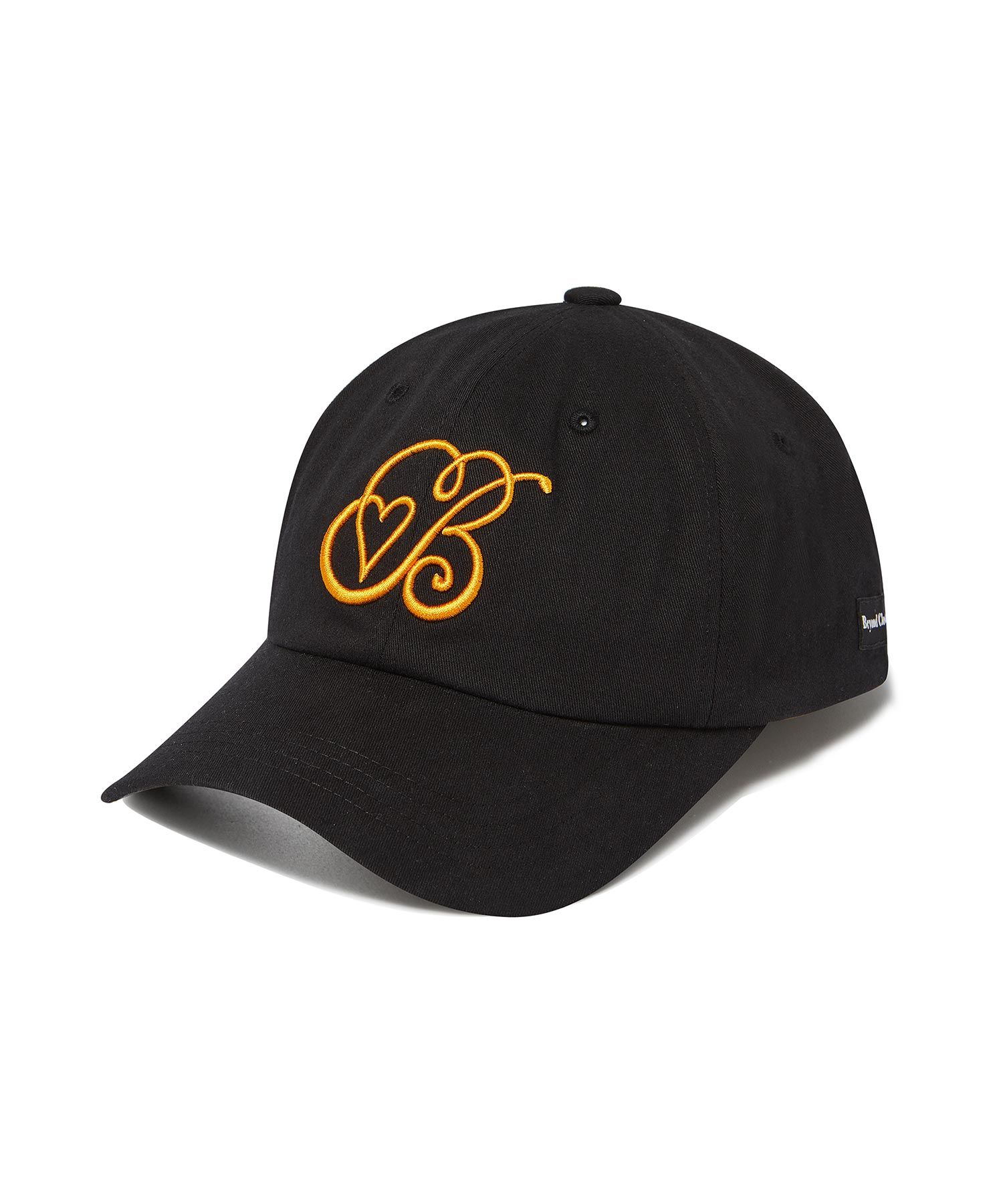 beyondclosetのNew logo stitch washed cotton cap NEW LOGO STITCH 16's WASHING COTTON CAP BLACK - beyondcloset