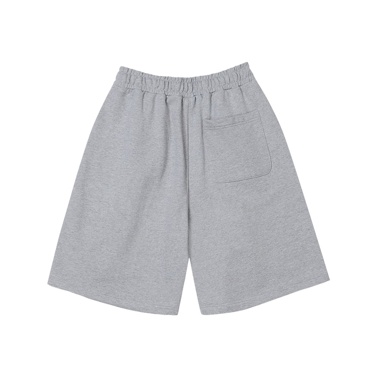 아모우(AMOU) One tuck sweat bemudapants 2color