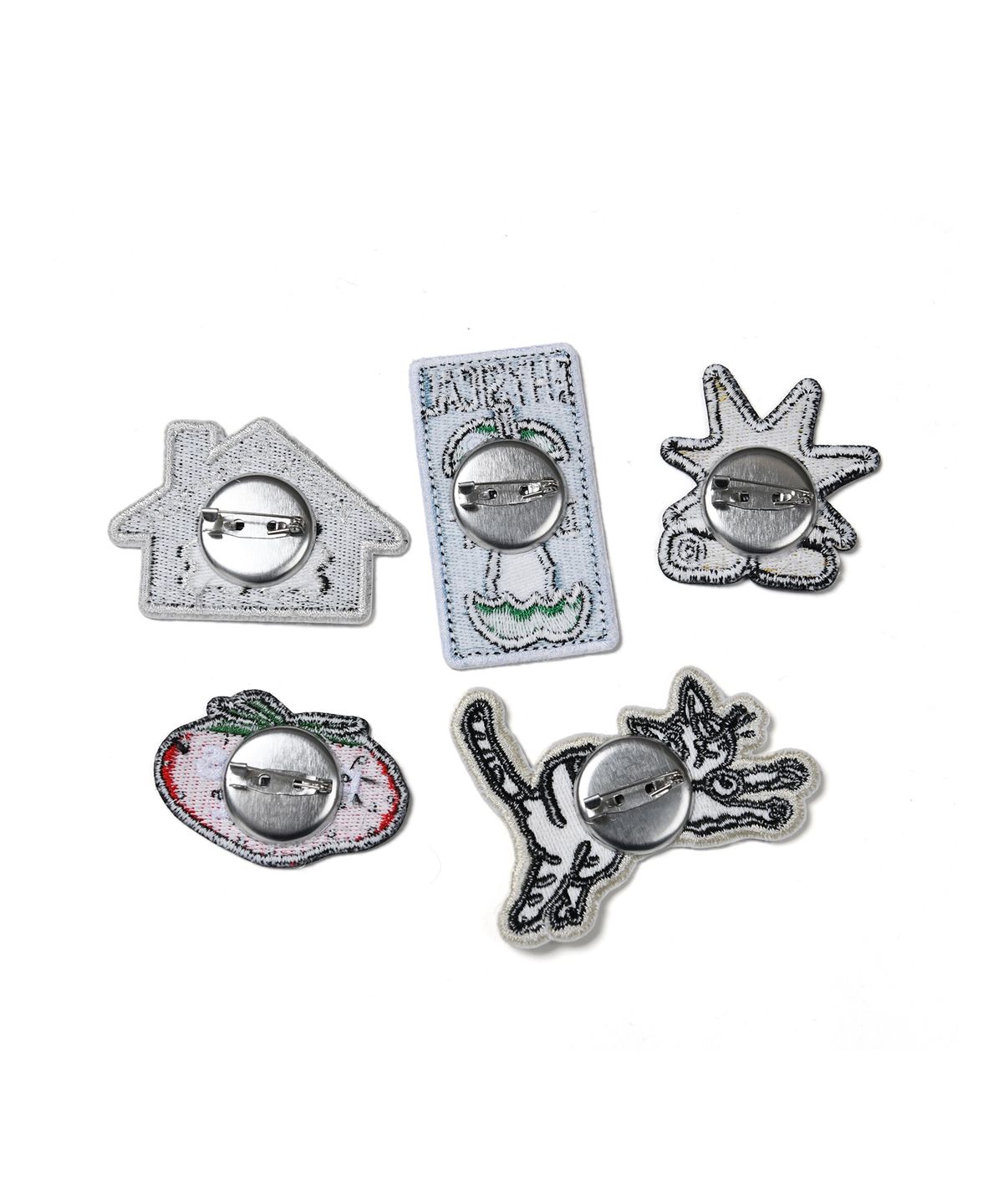피지컬 디파트먼트(PHYSICAL DEPARTMENT) [SET] 그래픽 자수 와펜