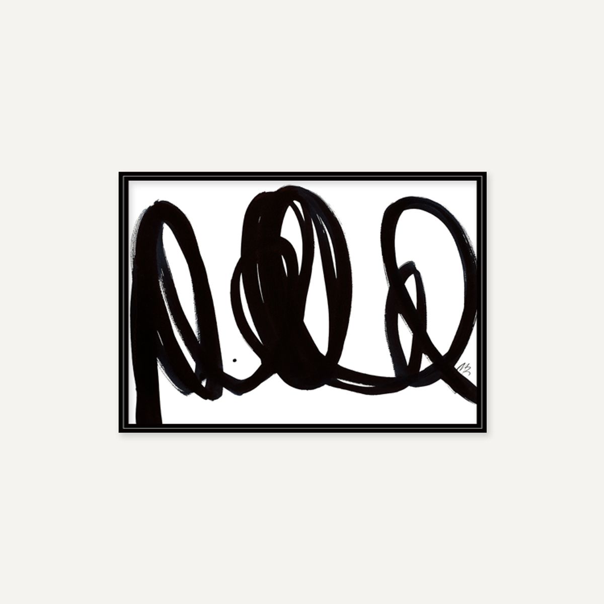 그릿시즌(GREET SEASON) 말레네 비르거 No 06 (액자 포함)