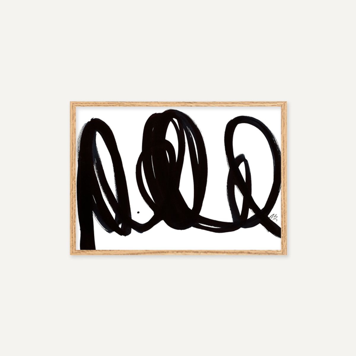 그릿시즌(GREET SEASON) 말레네 비르거 No 06 (액자 포함)