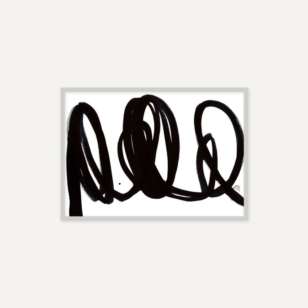 그릿시즌(GREET SEASON) 말레네 비르거 No 06 (액자 포함)