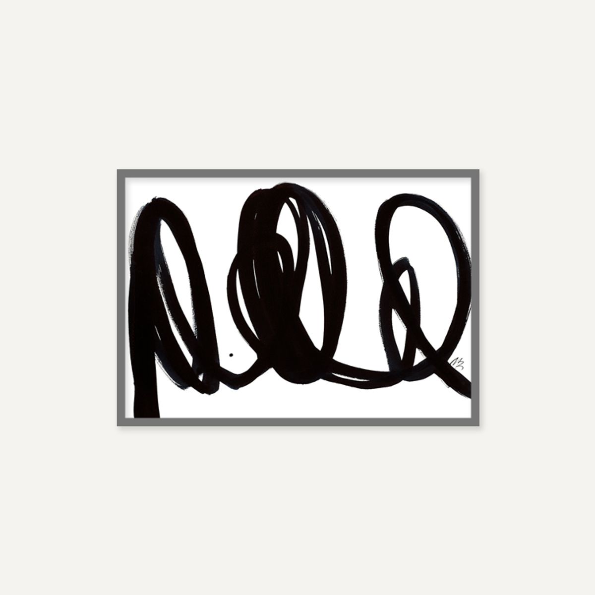 그릿시즌(GREET SEASON) 말레네 비르거 No 06 (액자 포함)