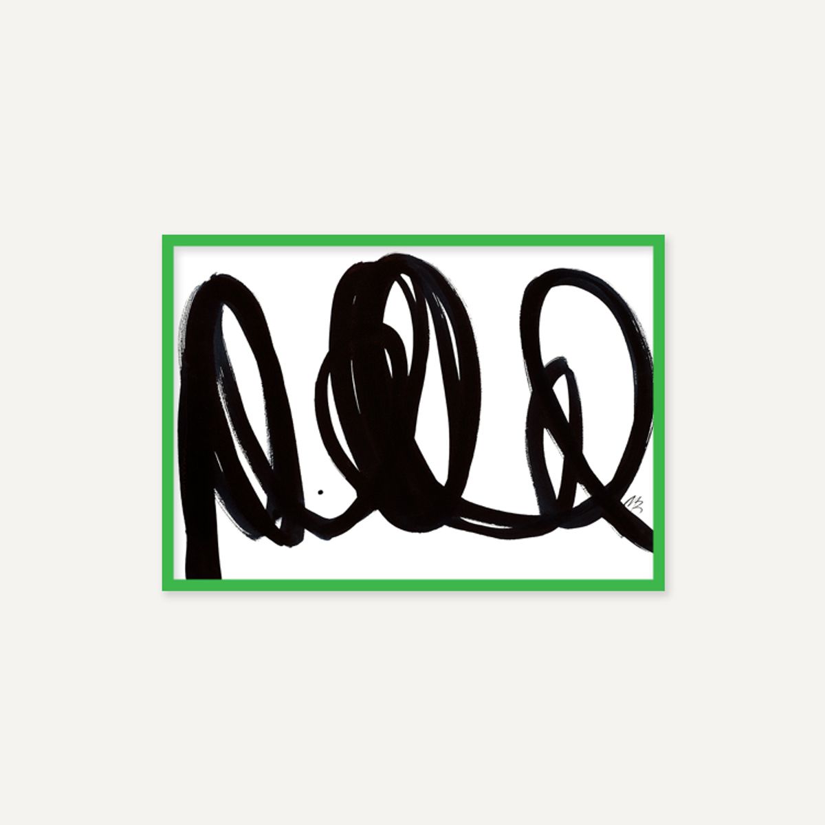 그릿시즌(GREET SEASON) 말레네 비르거 No 06 (액자 포함)