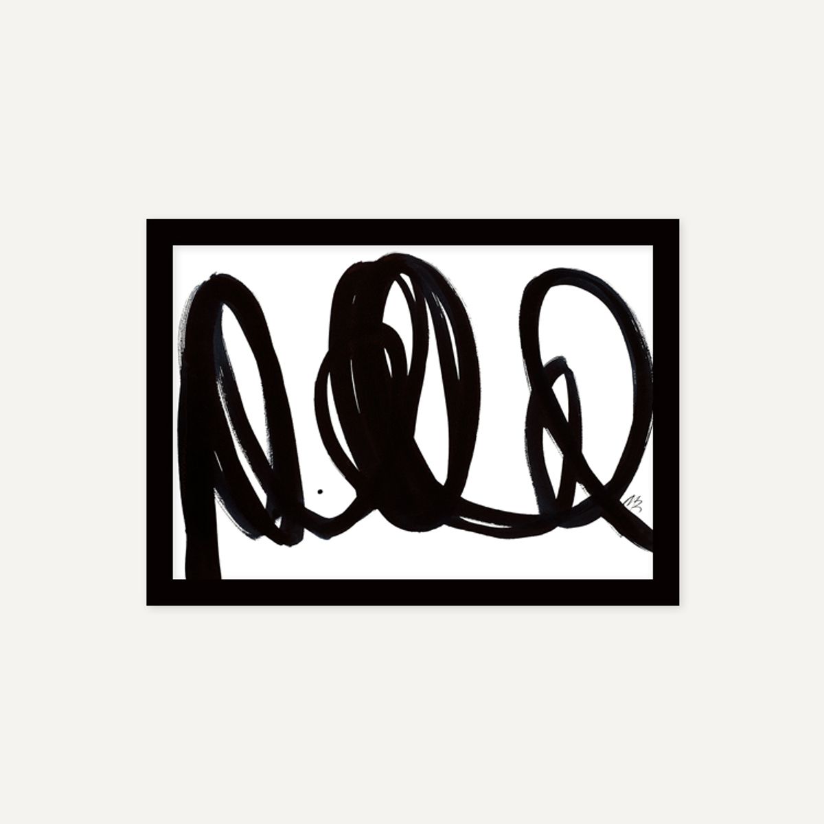 그릿시즌(GREET SEASON) 말레네 비르거 No 06 (액자 포함)