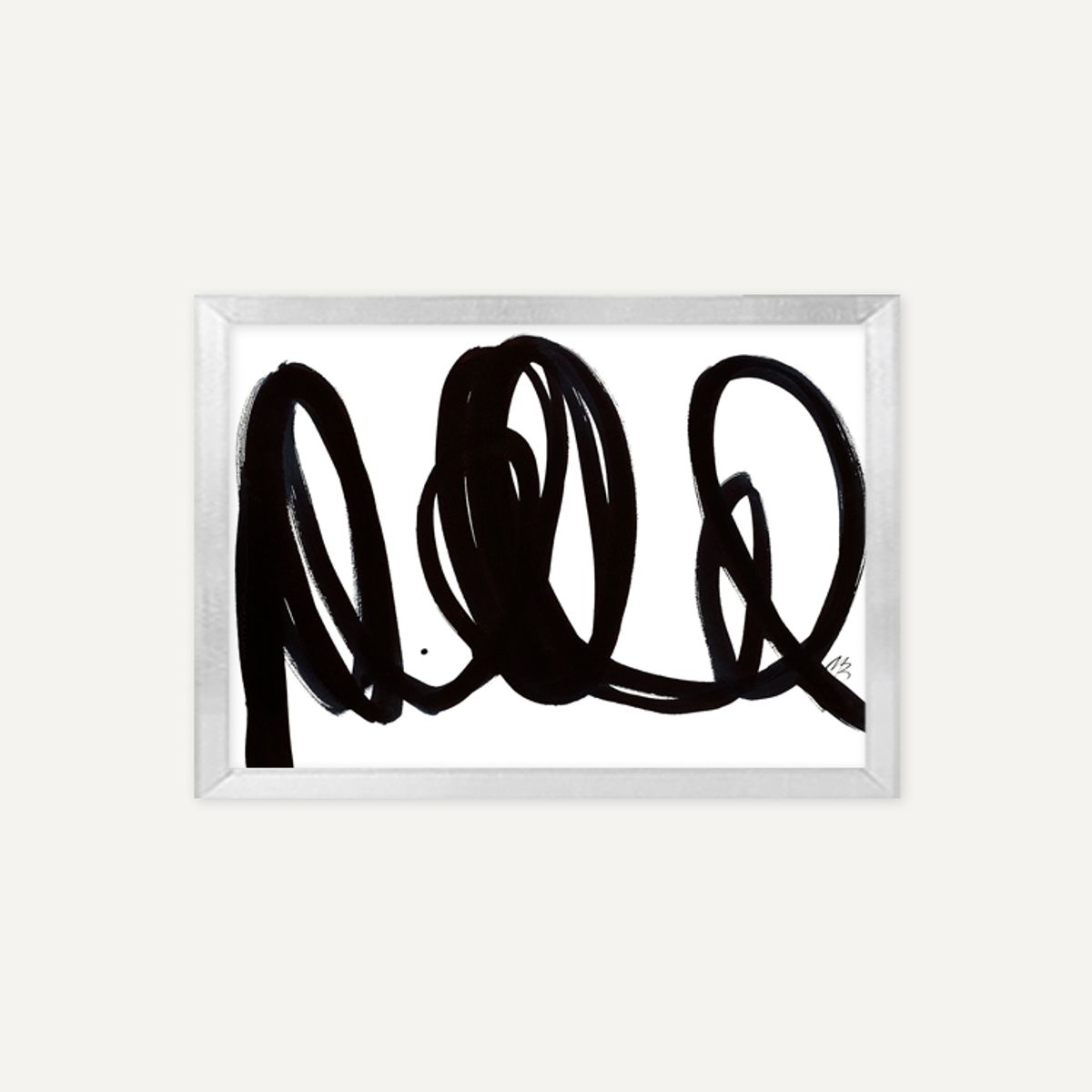 그릿시즌(GREET SEASON) 말레네 비르거 No 06 (액자 포함)