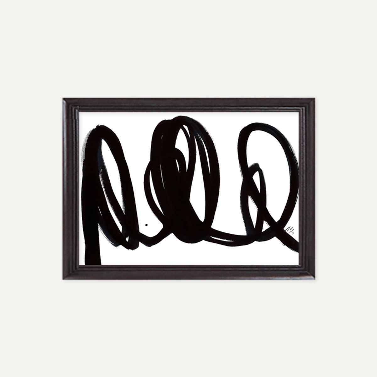 그릿시즌(GREET SEASON) 말레네 비르거 No 06 (액자 포함)