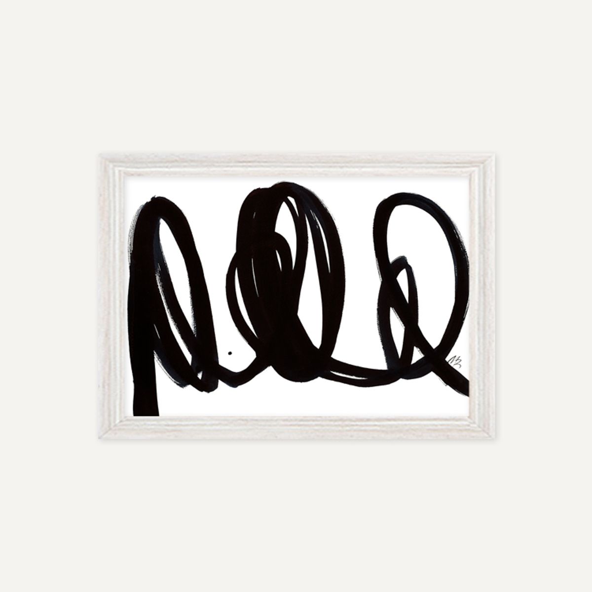 그릿시즌(GREET SEASON) 말레네 비르거 No 06 (액자 포함)
