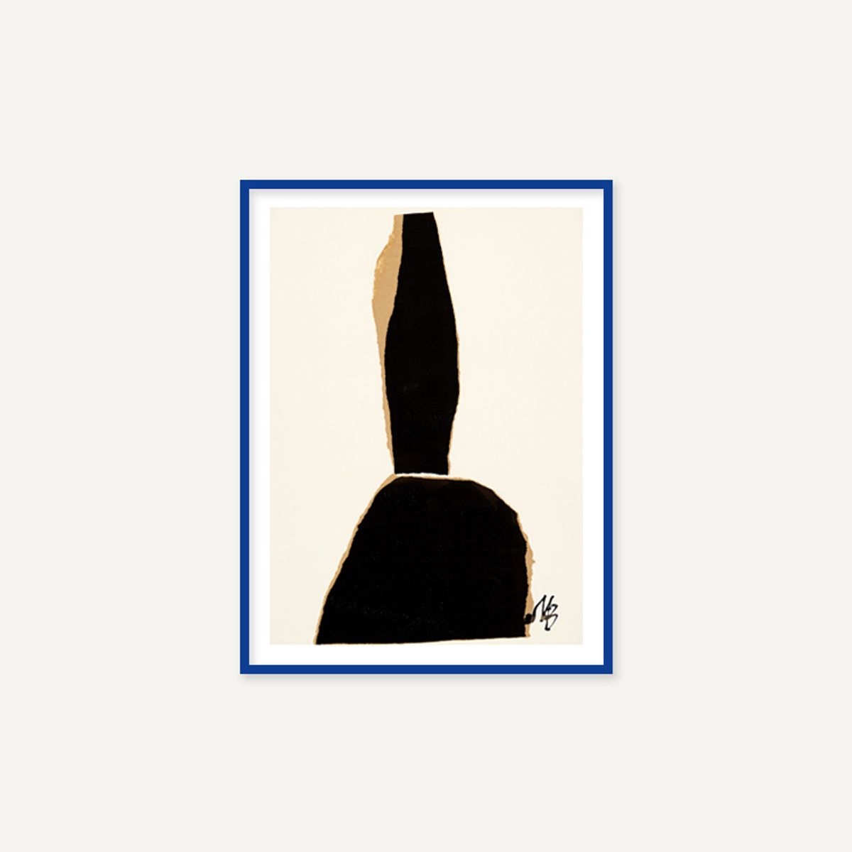 그릿시즌(GREET SEASON) 말레네 비르거 Striving (액자 포함)