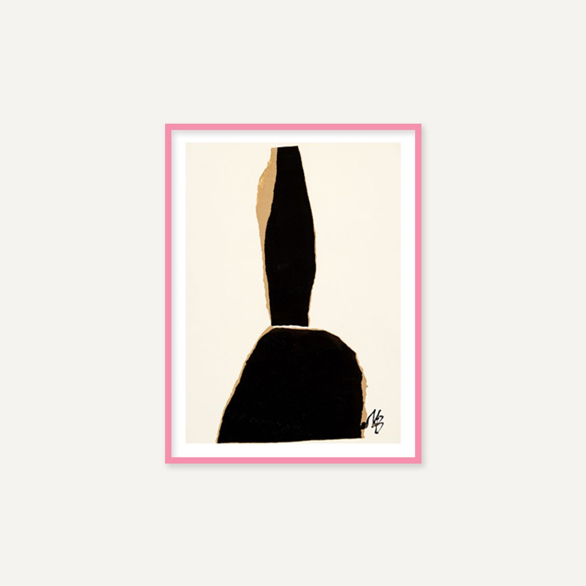 그릿시즌(GREET SEASON) 말레네 비르거 Striving (액자 포함)