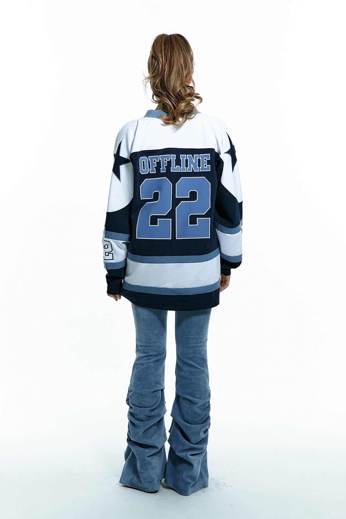 오프라인(OFFLINE) OFFLINE HOCKEY JERSEY (NAVY)