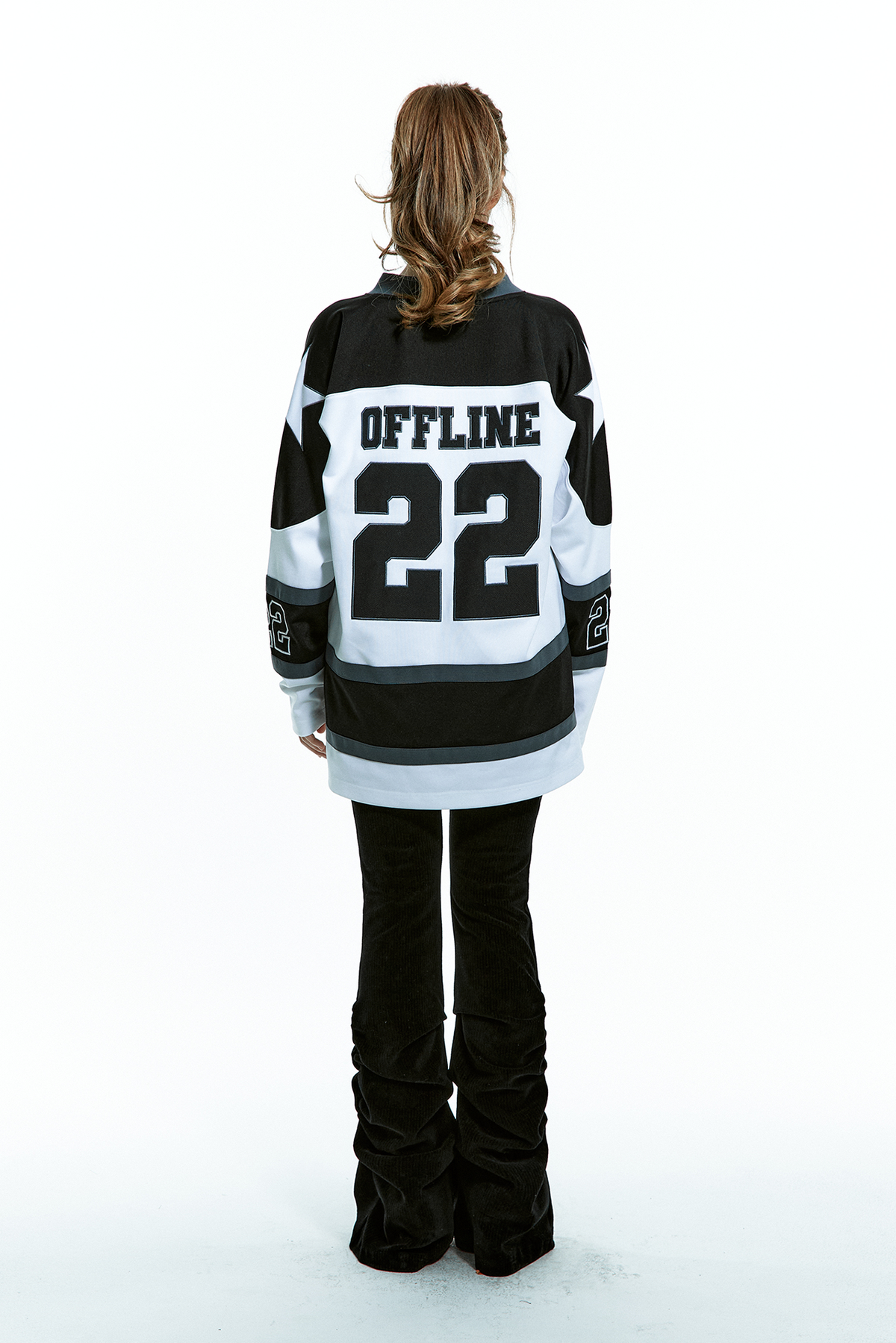 오프라인(OFFLINE) OFFLINE HOCKEY JERSEY (WHITE)