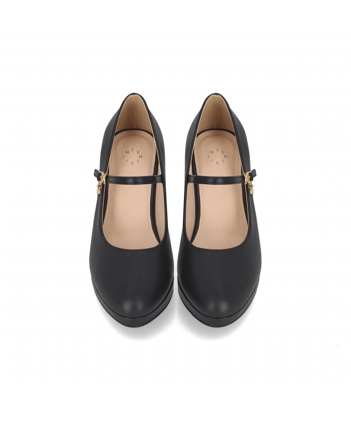 엘칸토(ELCANTO) 인텐스 여성 가보시 메리제인 펌프스 8cm LCWD80I513