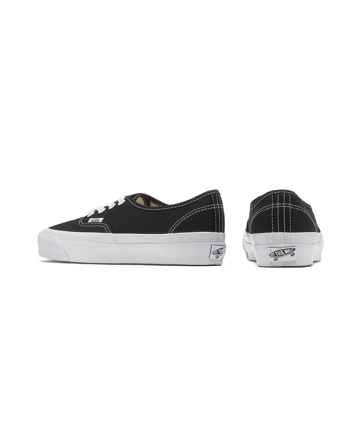 반스(VANS) 프리미엄 어센틱 리이슈 44 LX - 블랙:화이트 / VN000CQABA21