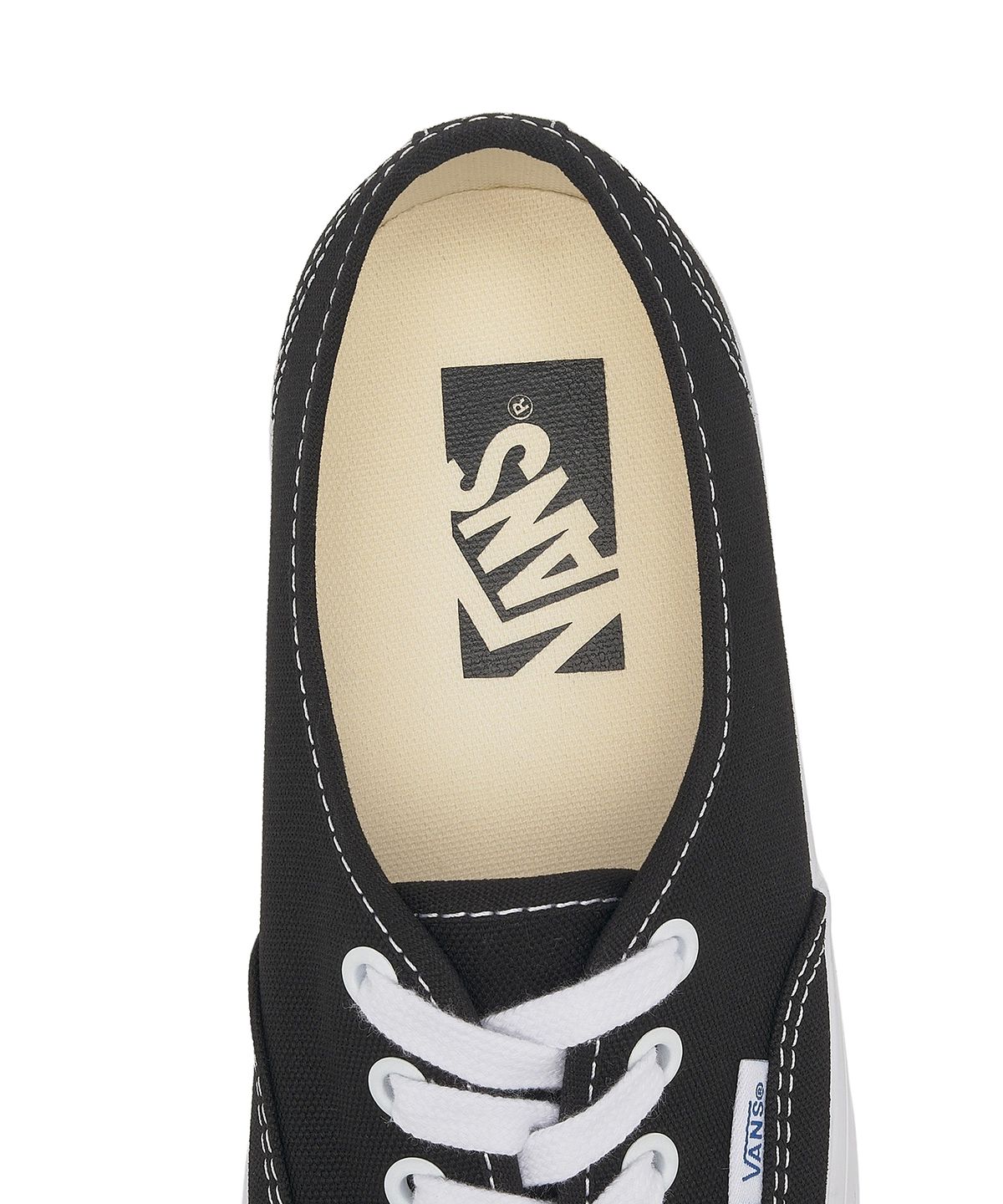 반스(VANS) 프리미엄 어센틱 리이슈 44 LX - 블랙:화이트 / VN000CQABA21