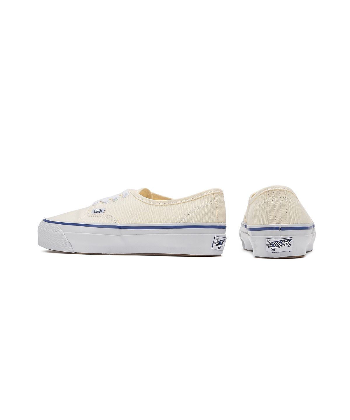 반스(VANS) 프리미엄 어센틱 리이슈 44 LX - 오프 화이트 / VN000CQAOFW1