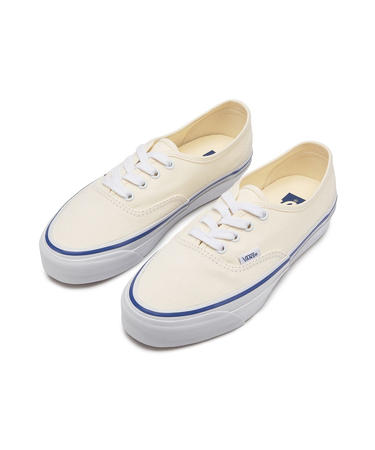 반스(VANS) 프리미엄 어센틱 리이슈 44 LX - 오프 화이트 / VN000CQAOFW1