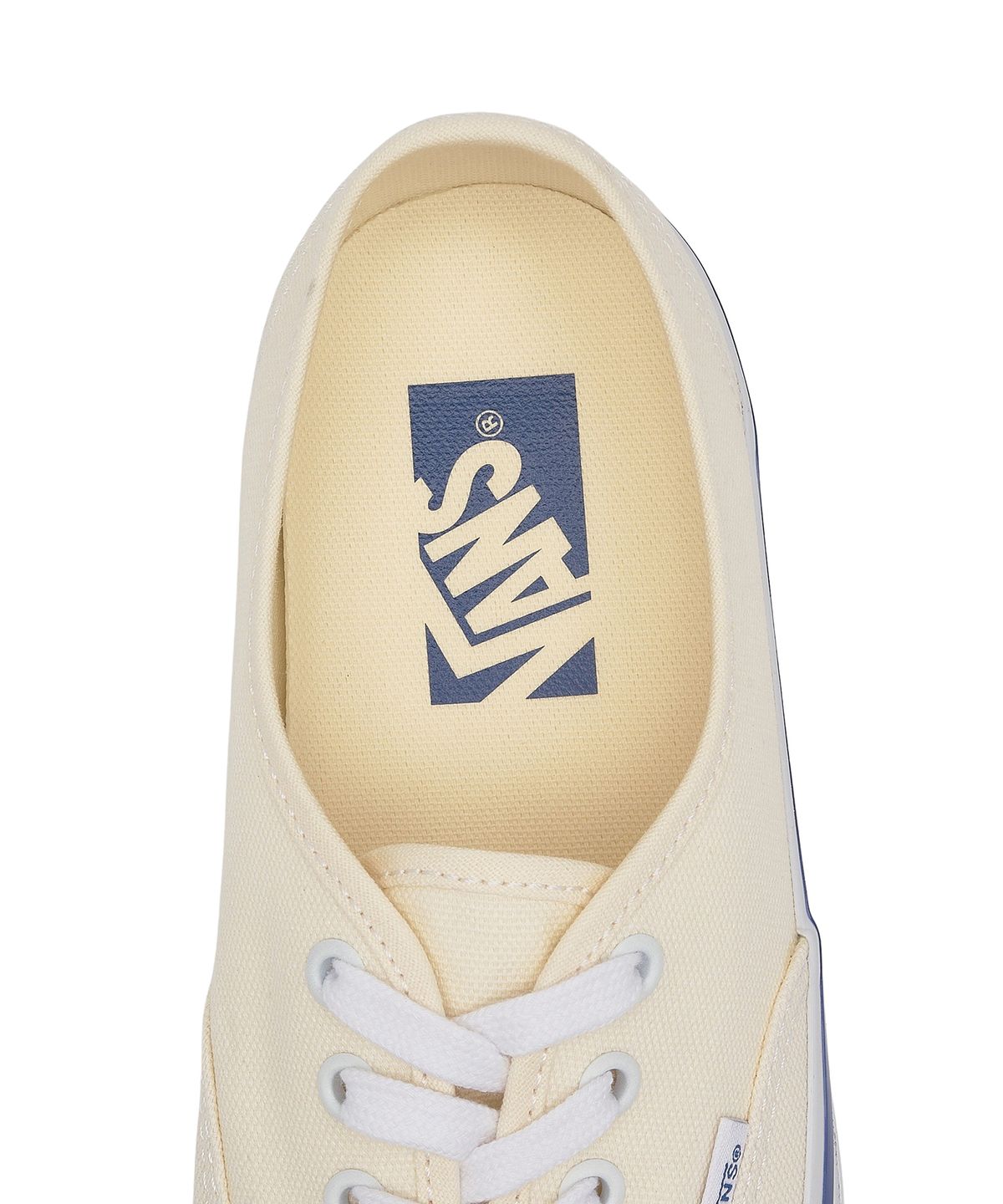 반스(VANS) 프리미엄 어센틱 리이슈 44 LX - 오프 화이트 / VN000CQAOFW1