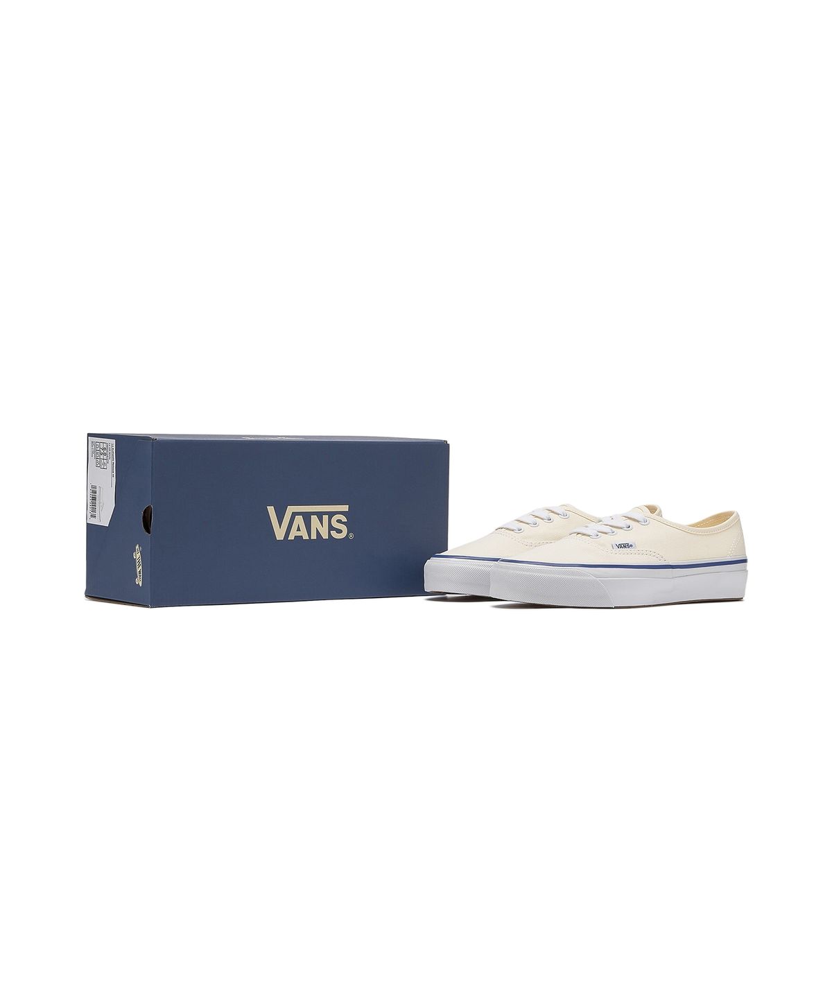 반스(VANS) 프리미엄 어센틱 리이슈 44 LX - 오프 화이트 / VN000CQAOFW1