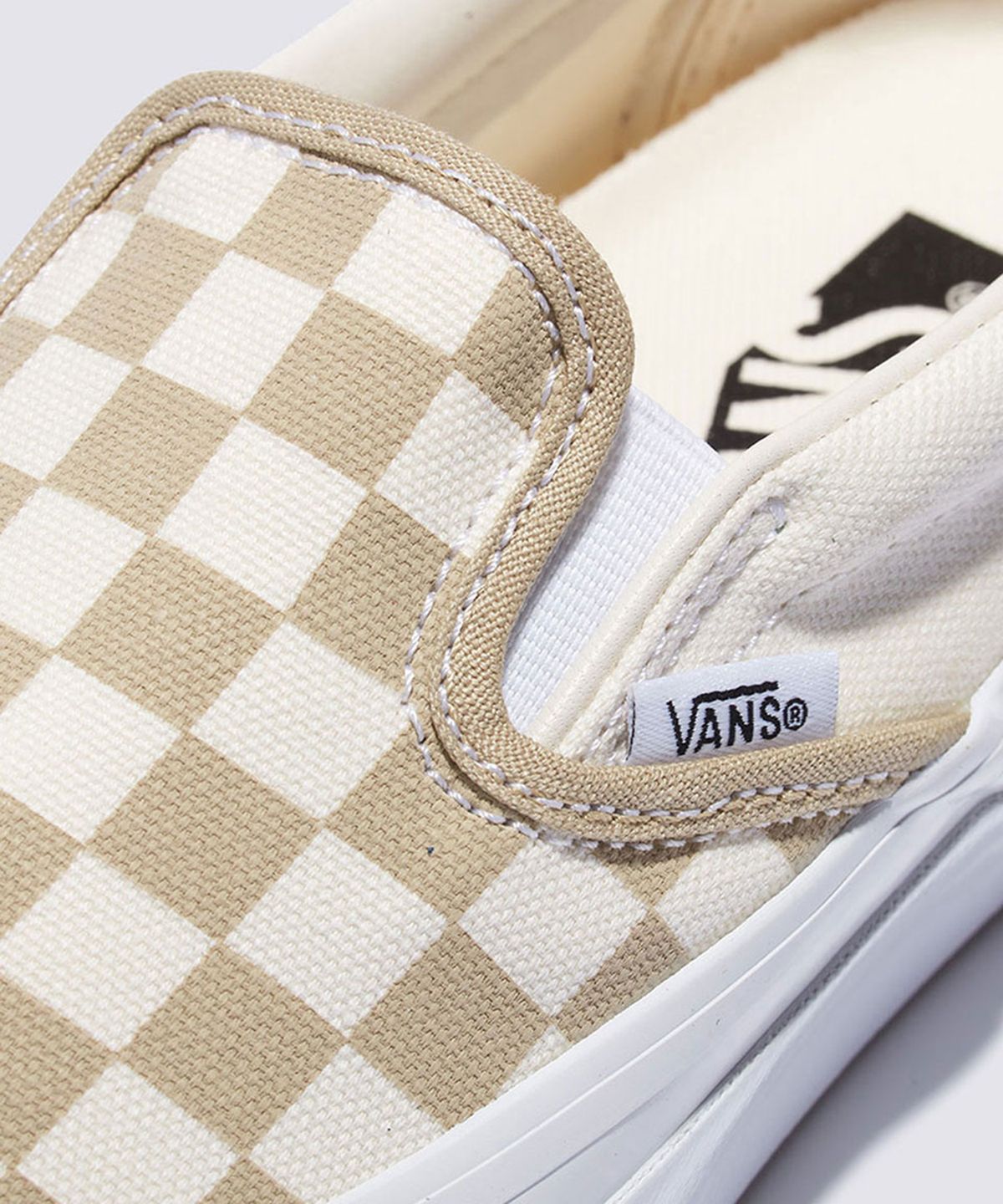 반스(VANS) 프리미엄 클래식 슬립온 98 LX - (체커보드) 유칼립투스 / VN000D5AEQB1