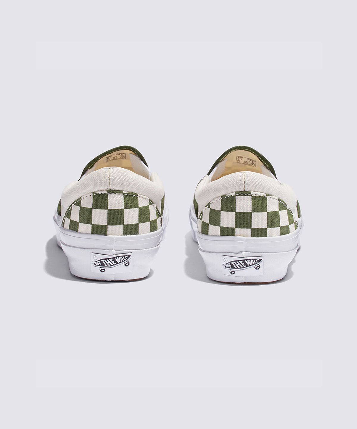 반스(VANS) 프리미엄 클래식 슬립온 98 LX - (체커보드) 그레이프 리프 / VN000D5AKCZ1
