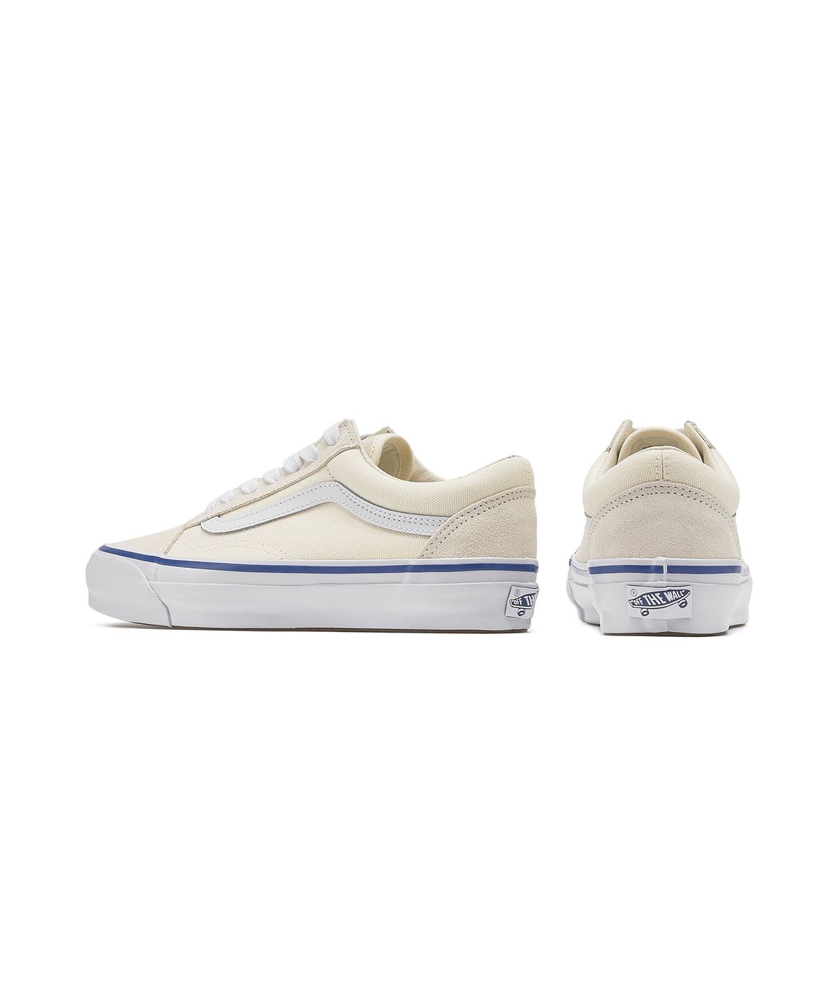 반스(VANS) 프리미엄 올드스쿨 LX - 오프 화이트 / VN000CNGOFW1