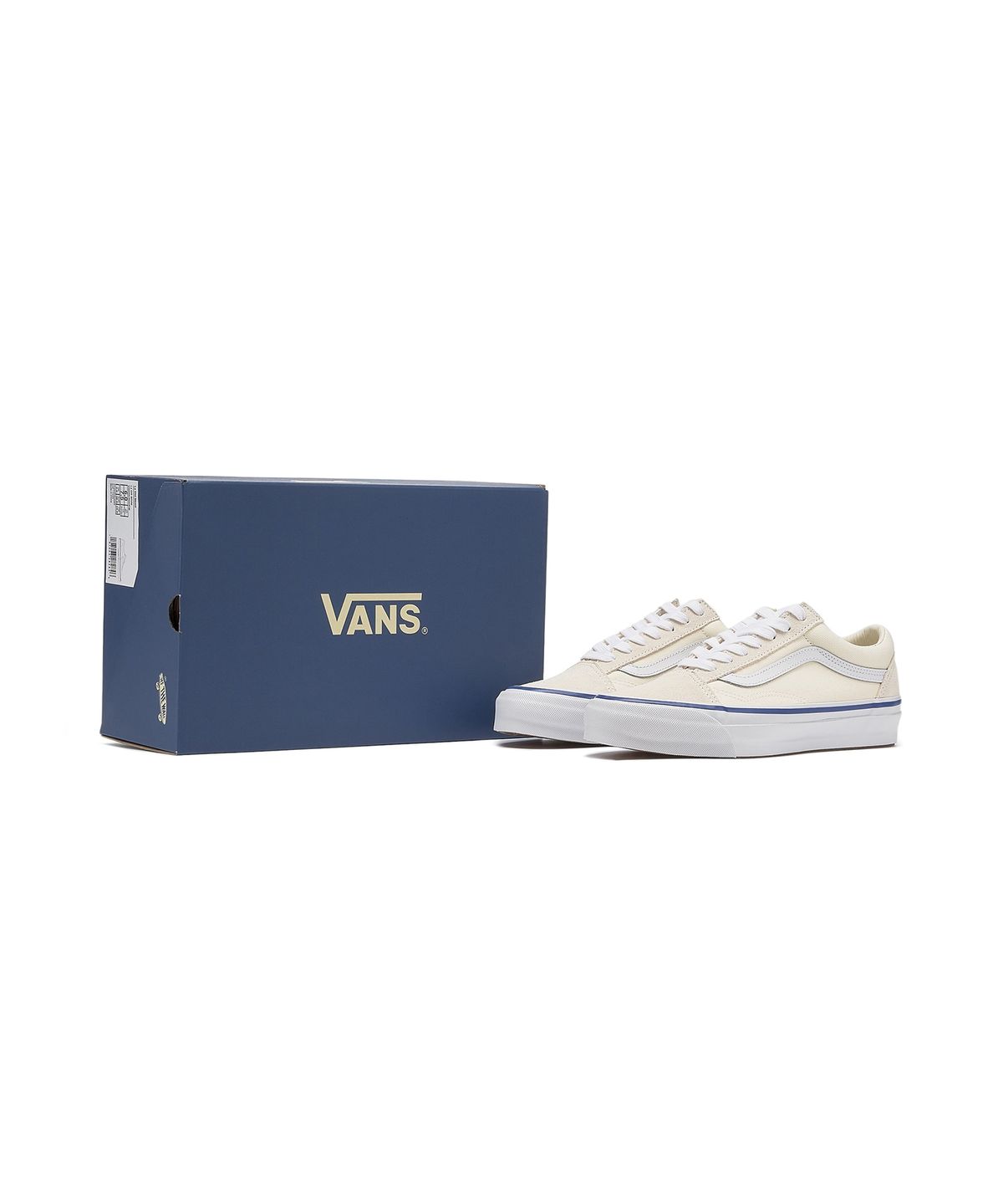 반스(VANS) 프리미엄 올드스쿨 LX - 오프 화이트 / VN000CNGOFW1