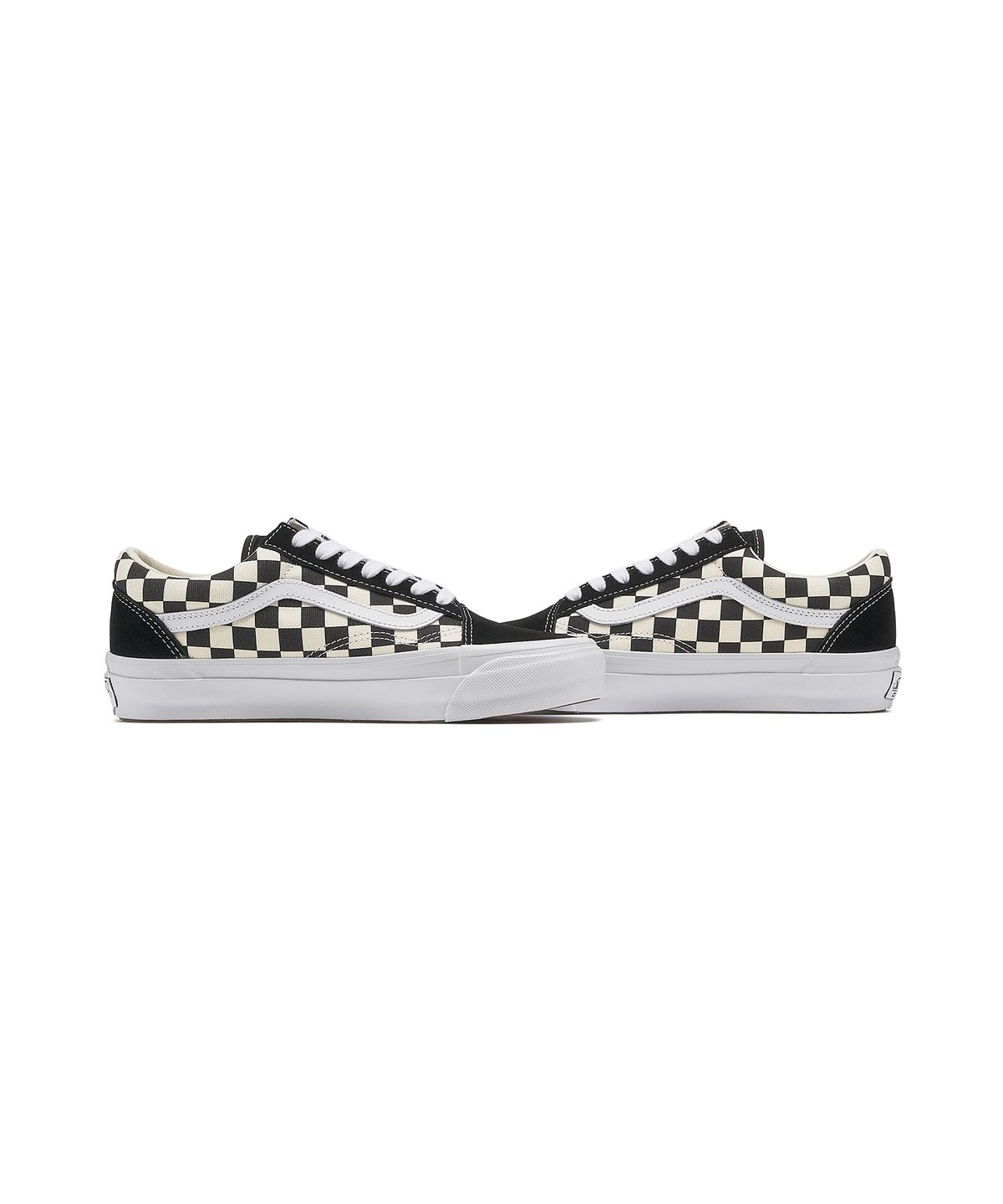 반스(VANS) 프리미엄 올드스쿨 LX - (체커보드) 블랙:오프 화이트 / VN000CQD2BO1